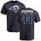 Ahkello Witherspoon Name & Number T-Shirt - Navy