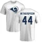 Ahkello Witherspoon Name & Number T-Shirt - White