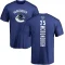 Aidan McDonough Backer T-Shirt - Royal