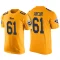 AJ Arcuri Legend Color Rush T-Shirt - Yellow