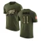 A.J. Brown Legend Salute to Service T-Shirt - Olive