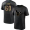 A.J. Cann 2020 Salute To Service Performance T-Shirt - Black