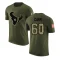 A.J. Cann Legend Salute to Service T-Shirt - Olive