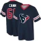 A.J. Cann Name & Number Game Day V-Neck T-Shirt - Navy