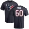 A.J. Cann Name & Number T-Shirt - Navy