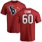 A.J. Cann Name & Number T-Shirt - Red