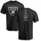 AJ Cole Backer T-Shirt - Black