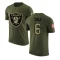 AJ Cole Legend Salute to Service T-Shirt - Olive