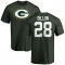 AJ Dillon Name & Number T-Shirt - Green