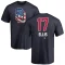 A.J. Ellis Name and Number Banner Wave T-Shirt - Navy