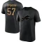 AJ Epenesa 2020 Salute To Service Performance T-Shirt - Black