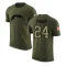 AJ Finley Legend Salute to Service T-Shirt - Olive