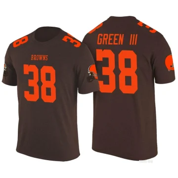 A.J. Green III Legend Color Rush T-Shirt - Brown - Tshirtsedge