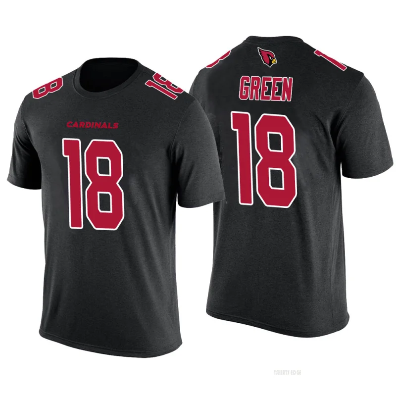 A.J. Green Legend Color Rush T-Shirt - Black - Tshirtsedge