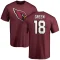 A.J. Green Name & Number T-Shirt - Maroon