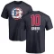 A.J. Greer Name and Number Banner Wave T-Shirt - Navy