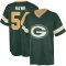 A.J. Hawk Name & Number Game Day V-Neck T-Shirt - Green