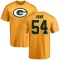 A.J. Hawk Name & Number T-Shirt - Gold