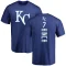 A.j. Hinch Backer T-Shirt - Royal