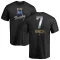 A.j. Hinch Midnight Mascot T-Shirt - Black