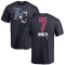 A.j. Hinch Name and Number Banner Wave T-Shirt - Navy