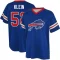 A.J. Klein Name & Number Game Day V-Neck T-Shirt - Blue