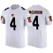 AJ McCarron Legend Color Rush T-Shirt - White