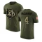 AJ McCarron Legend Salute to Service T-Shirt - Olive