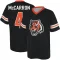 AJ McCarron Name & Number Game Day V-Neck T-Shirt - Black