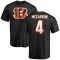 AJ McCarron Name & Number T-Shirt - Black