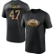 AJ Parker 2020 Salute To Service Performance T-Shirt - Black