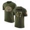 AJ Parker Legend Salute to Service T-Shirt - Olive