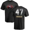 AJ Parker Midnight Mascot T-Shirt - Black