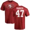 AJ Parker Name & Number T-Shirt - Red