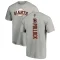 AJ Pollock Backer T-Shirt - Ash