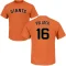 AJ Pollock Name & Number T-Shirt - Orange