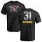 A.J. Schugel Midnight Mascot T-Shirt - Black