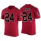 A.J. Terrell Legend Color Rush T-Shirt - Red