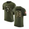 A.J. Thomas Legend Salute to Service T-Shirt - Olive