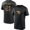 Akayleb Evans 2020 Salute To Service Performance T-Shirt - Black