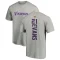 Akayleb Evans Backer T-Shirt - Ash