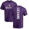 Akayleb Evans Backer T-Shirt - Purple