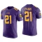 Akayleb Evans Legend Color Rush T-Shirt - Purple