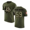 Akeem Davis-Gaither Legend Salute to Service T-Shirt - Olive