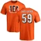 Akeem Davis-Gaither Name & Number T-Shirt - Orange