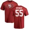 Akeem Spence Name & Number T-Shirt - Red