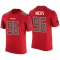 Akiem Hicks Legend Color Rush T-Shirt - Red