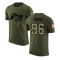 Akiem Hicks Legend Salute to Service T-Shirt - Olive