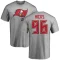 Akiem Hicks Name & Number T-Shirt - Ash