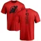 Akira Schmid One Color Backer T-Shirt - Red